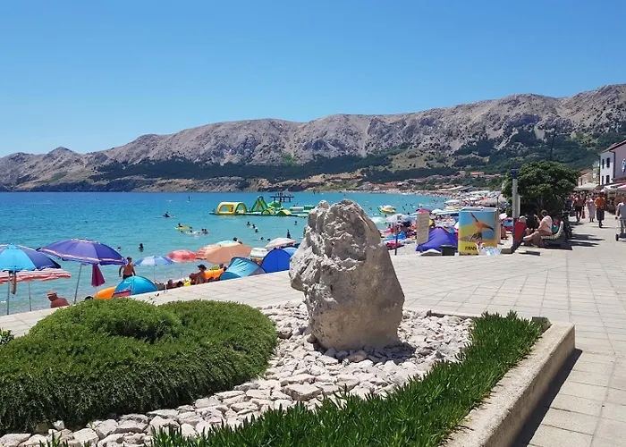 Appartement Lavendel - P. Dorcica Baška